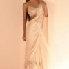 Arpita Mehta Coconut Hand Embroidered Sari Set -Inca Sales Store 21623amb31 1