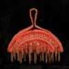 Tarun Tahiliani Accessories Pink Hand Embroidered Soft Body Polti Bag