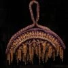 Tarun Tahiliani Accessories Purple Hand Embroidered Soft Body Polti Bag -Inca Sales Store 216ttb8 1
