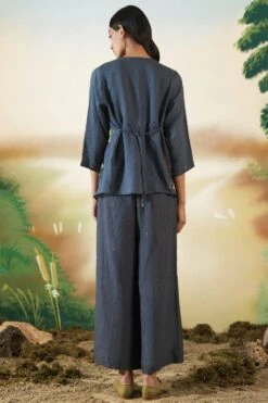 FEBo6 Midnight Blue Pinecone Jacket -Inca Sales Store 21723febo21 5