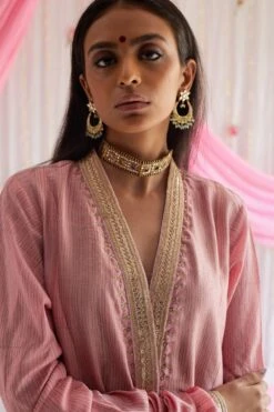 Shorshe Marigold Yellow Organza Dupatta -Inca Sales Store 217shor46 3