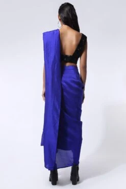 431-88 By Shweta Kapur Masai Godet Sari -Inca Sales Store 2191603 3