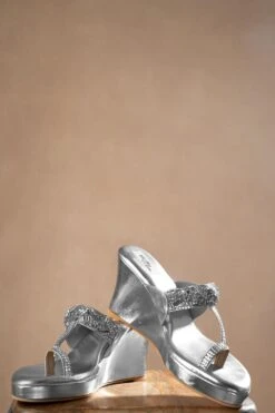 Stoffa Light Gold Crystal Twist Wedges -Inca Sales Store 21923st6 3