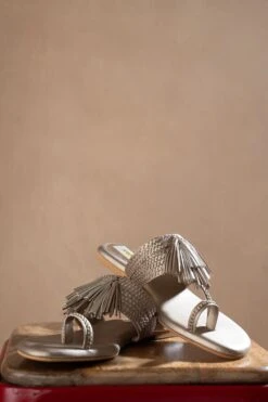 Stoffa Sultan Tassel Braid Flats 7 Stoffa Sultan Tassel Braid Flats -Inca Sales Store 21923st8 3