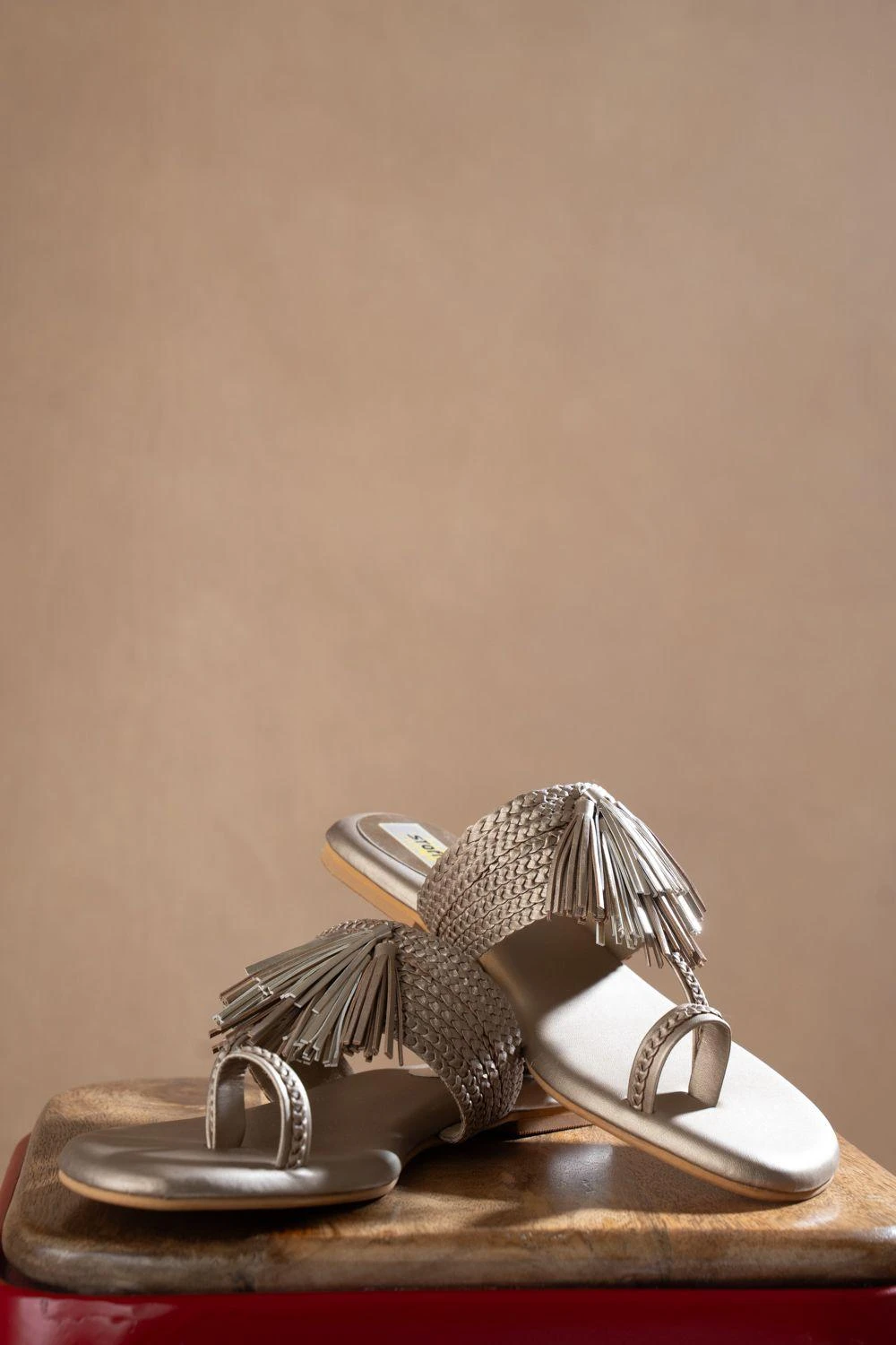 Stoffa Sultan Tassel Braid Flats 5 Stoffa Sultan Tassel Braid Flats - Image 3