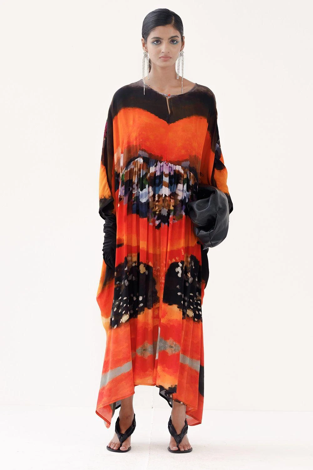 YAVI Scarlet Kaftan Dress 3 YAVI Scarlet Kaftan Dress