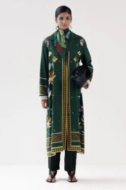 YAVI Charlotte Embellished Jacket