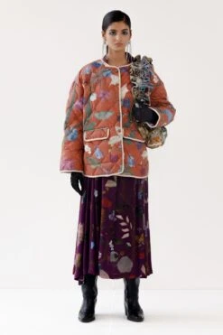 YAVI Orange Luna Jacket