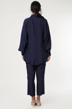 SVA Midnight Blue Floral Co-ord Set 9 SVA Midnight Blue Floral Co-ord Set -Inca Sales Store 219sva2 4