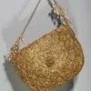 Doux Amour Coco Beaded Gold Clutch -Inca Sales Store 22032023da01 1
