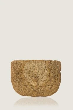 Doux Amour Coco Beaded Gold Clutch -Inca Sales Store 22032023da01 3