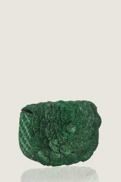 Doux Amour Coco Beaded Emerald Clutch 10 Doux Amour Coco Beaded Emerald Clutch -Inca Sales Store 22032023da05 4