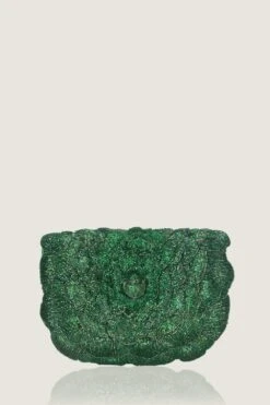 Doux Amour Coco Beaded Emerald Clutch 11 Doux Amour Coco Beaded Emerald Clutch -Inca Sales Store 22032023da05 5
