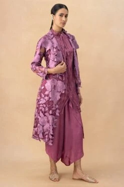 Aikeyah Grace Floral Jacket Set -Inca Sales Store 2208aik13 2