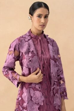 Aikeyah Grace Floral Jacket Set -Inca Sales Store 2208aik13 4