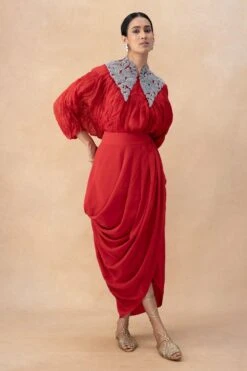 Aikeyah Mina Embellished Co-ord Set