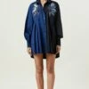 Kanika Goyal Label Elestria Embellished Two-toned Shirt Dress -Inca Sales Store 221123kg12 1