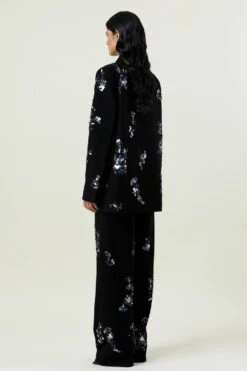 Kanika Goyal Label Black Hand-embellished Trousers -Inca Sales Store 221123kg18 4