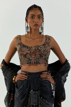 Aseem Kapoor Surmai Kalpa Blouse
