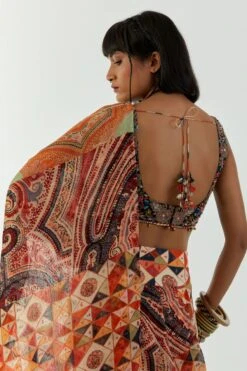 Aseem Kapoor Surmai Kalpa Blouse -Inca Sales Store 2211ask37 3