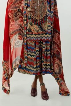 Aseem Kapoor Sindoor Kinara Odhani 9 Aseem Kapoor Sindoor Kinara Odhani -Inca Sales Store 2211ask43 4