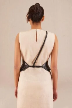 AMPM Accessories Riana Classic Black Charm Belt -Inca Sales Store 221223ampm1 4