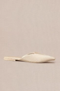 AMPM Accessories Ninah Metallic Pearl Leather Mules 7 AMPM Accessories Ninah Metallic Pearl Leather Mules -Inca Sales Store 221223ampm10 3