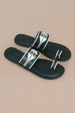 AMPM Accessories Naseera Olive Faux Leather Slip-on Flats