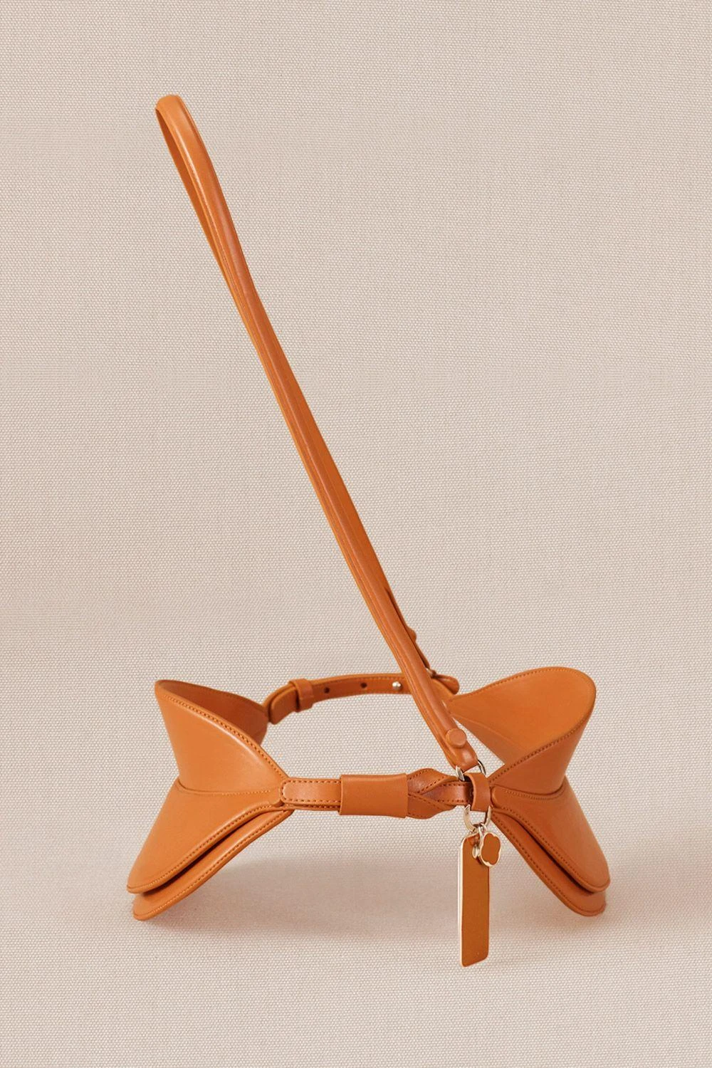 AMPM Accessories Riana Tan Brown Charm Belt 4 AMPM Accessories Riana Tan Brown Charm Belt - Image 2