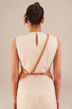 AMPM Accessories Riana Tan Brown Charm Belt 8 AMPM Accessories Riana Tan Brown Charm Belt -Inca Sales Store 221223ampm2 3