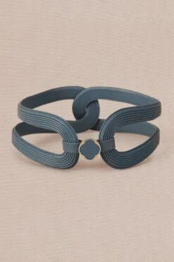 AMPM Accessories Zina Timeless Grey Chic Loop-belt