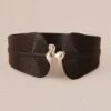 AMPM Accessories Vanah Dramatic Black Horse-buckle Belt -Inca Sales Store 221223ampm9 1