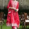 Gopi Vaid Rouge Royale Sequin Adorned Anarkali Set -Inca Sales Store 22124gv12 1