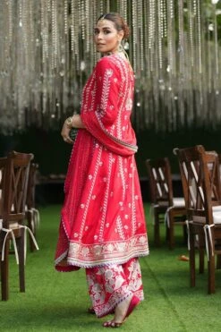 Gopi Vaid Rouge Royale Sequin Adorned Anarkali Set -Inca Sales Store 22124gv12 4