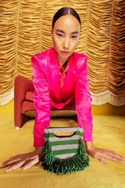 The Right Sided Feriha Minaudiere Crescent Bag -Inca Sales Store 22223rs15 3