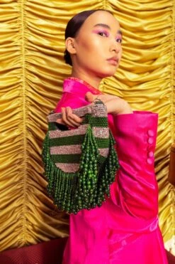 The Right Sided Feriha Minaudiere Crescent Bag -Inca Sales Store 22223rs15 5