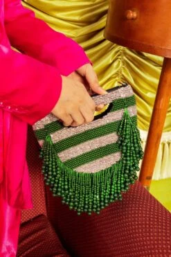 The Right Sided Feriha Minaudiere Crescent Bag -Inca Sales Store 22223rs15 6