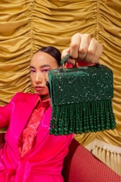 The Right Sided Annette Crystal Box Bag -Inca Sales Store 22223rs3 5