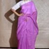 Naina Jain Lavender Bandhani On Pure Organza Sari -Inca Sales Store 222nj8 1