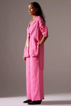 Mini Sondhi Pink Embellished Jacket Set -Inca Sales Store 22623ms6 3