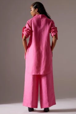 Mini Sondhi Pink Embellished Jacket Set -Inca Sales Store 22623ms6 5