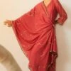 Sarang Kaur Pink Cotton Silk Dupatta
