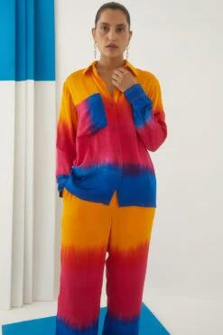 Studio RIGU Sunset Tie & Dye Co-ord Set -Inca Sales Store 228sr1 3