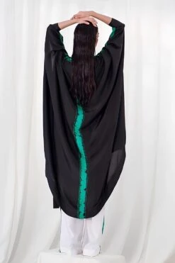 AK-OK By Anamika Khanna Black Shibori Co-ord Set 7 AK-OK By Anamika Khanna Black Shibori Co-ord Set -Inca Sales Store 22923akok1 3