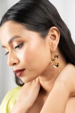 Studio Metallurgy Amaltas Earrings -Inca Sales Store 22923sm3 3