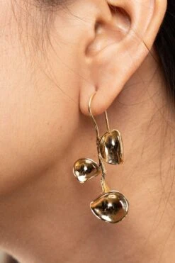 Studio Metallurgy Amaltas Earrings -Inca Sales Store 22923sm3 4
