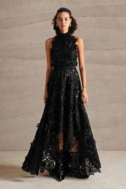 Varun Nidhika Hibiscus Bloom Dress