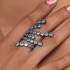 Isharya Aqua Blue Wrap Ring -Inca Sales Store 22ip51 1