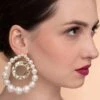 Isharya Amara Statement Droplet Earrings
