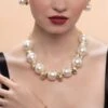 Isharya Amara Pearl Mirror Necklace -Inca Sales Store 22iqt51 1